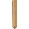 Ekena Millwork Merced Arts & Crafts Rough Sawn Bracket, Western Red Cedar, 6"W x 32"D x 40"H BKT06X32X40MRC03RWR - alternate 2
